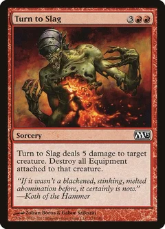Turn to Slag Foil 153