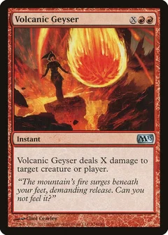 Volcanic Geyser Foil 154