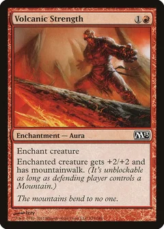 Volcanic Strength Foil 155