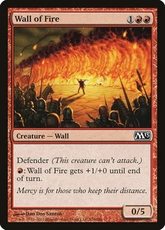 Wall of Fire 156