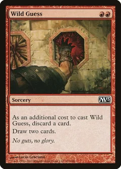 Wild Guess Foil 157