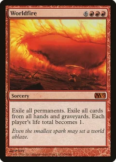 Worldfire Foil 158