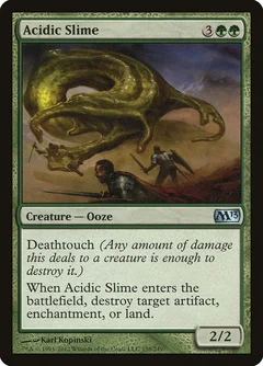 Acidic Slime Foil 159