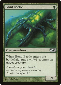 Bond Beetle Foil 161