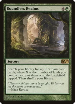 Boundless Realms Foil 162
