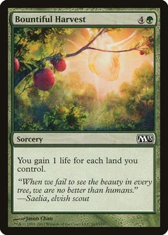 Bountiful Harvest Foil 163