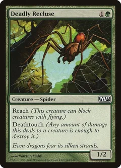 Deadly Recluse Foil 165