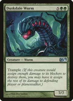 Duskdale Wurm Foil 166