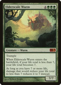 Elderscale Wurm 167