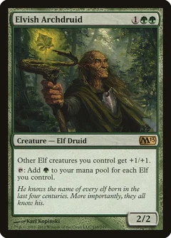 Elvish Archdruid Foil 168