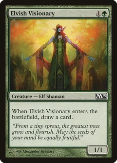 Elvish Visionary Foil 169