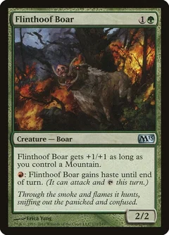 Flinthoof Boar Foil 171