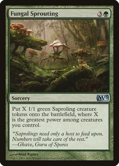 Fungal Sprouting Foil 173