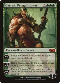 Garruk, Primal Hunter Foil 174