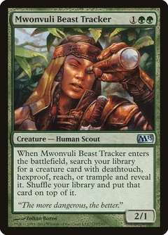 Mwonvuli Beast Tracker Foil 177