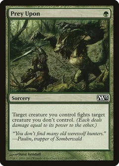 Prey Upon Foil 181