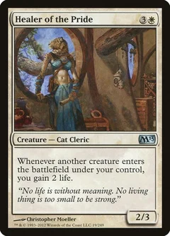 Healer of the Pride Foil 19