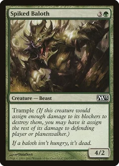 Spiked Baloth Foil 192