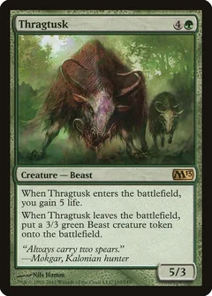 Thragtusk Foil 193