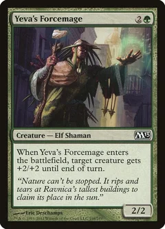 Yeva's Forcemage Foil 198