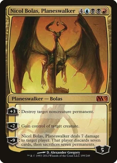 Nicol Bolas, Planeswalker Foil 199