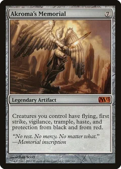 Akroma's Memorial Foil 200