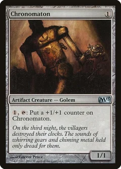 Chronomaton Foil 201