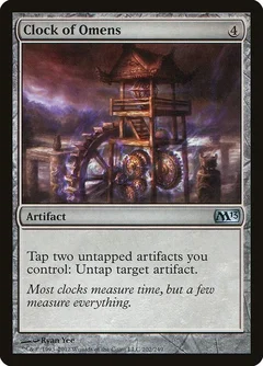 Clock of Omens Foil 202