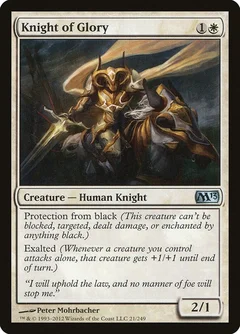 Knight of Glory Foil 21