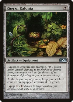 Ring of Kalonia Foil 212