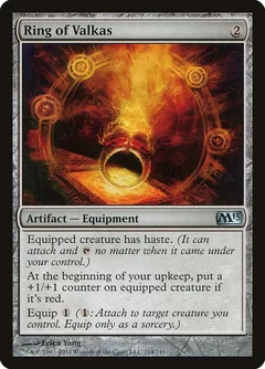 Ring of Valkas Foil 214