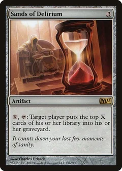 Sands of Delirium Foil 216