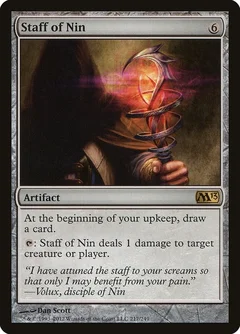 Staff of Nin Foil 217