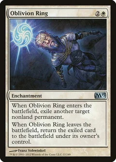 Oblivion Ring Foil 22