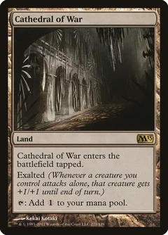 Cathedral of War Foil 221