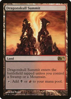 Dragonskull Summit Foil 222