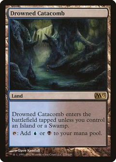 Drowned Catacomb Foil 223