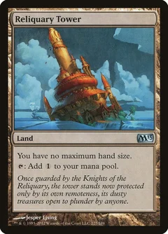Reliquary Tower Foil 227