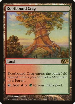 Rootbound Crag Foil 228