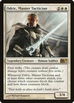 Odric, Master Tactician 23