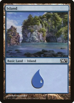 Island (234) Foil 234