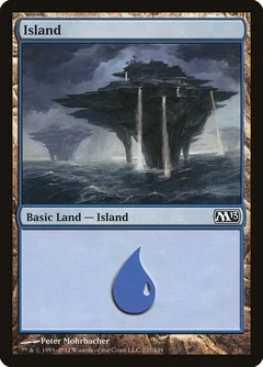 Island (237) Foil 237