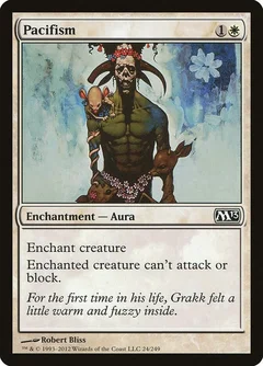 Pacifism Foil 24