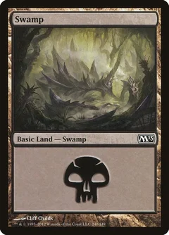 Swamp (240) Foil 240