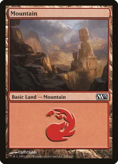 Mountain (242) Foil 242