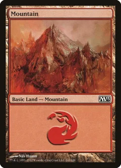 Mountain (243) Foil 243