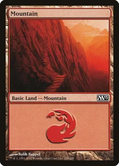 Mountain (245) Foil 245