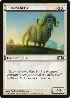 Pillarfield Ox Foil 25