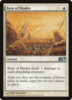 Rain of Blades 28