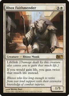 Rhox Faithmender 29